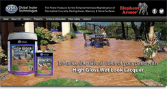 Desktop Screenshot of gstinternational.com